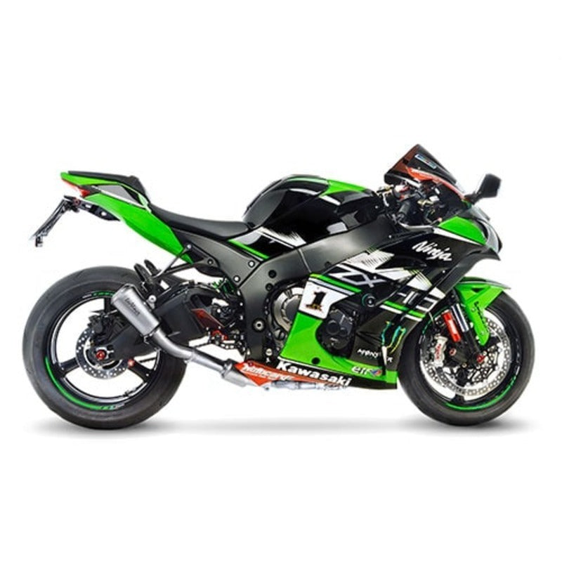LV SLIP-ON | LV-10 | TITANIUM | ZX-10R / RR NINJA '16> (low &amp; high mount)