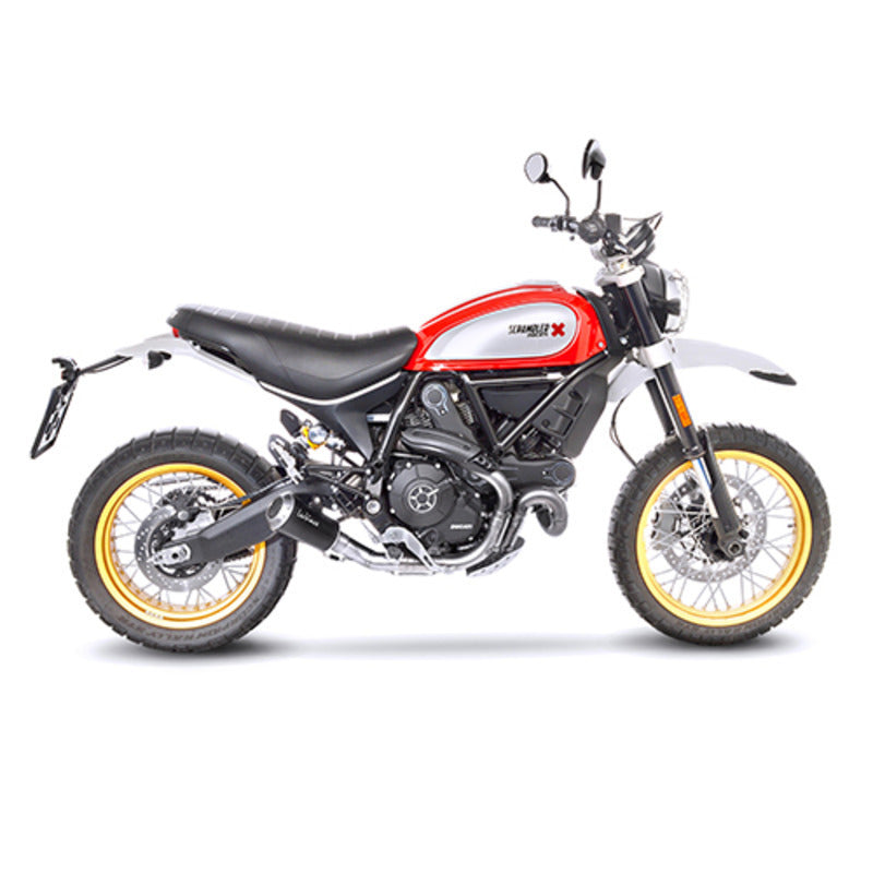 ###_SUPERSEDED_BY_ LVSO15202BU_### | LV SLIP-ON | LV-10 | STAINLESS BLACK | SCRAMBLER 800 DESERT SLED '17&gt;'20
