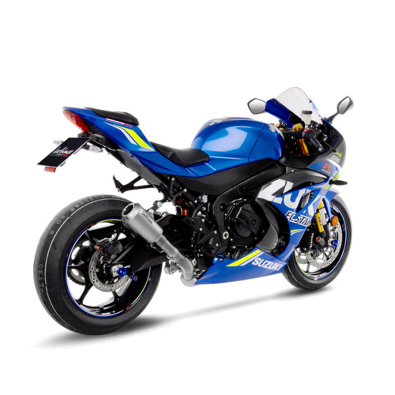 ###_SUPERSEDED_BY_ LVSO15231U_### | LV SLIP-ON | LV-10 | STAINLESS | GSX-R 1000/R '17&gt;'21