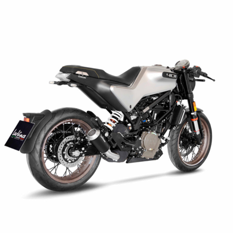 ###_SUPERSEDED_BY_ LVSO15242BU_### | LV SLIP-ON | LV-10 | STAINLESS BLACK | SVART / VIT 125&gt;401 '20&gt; (no Husq peg removal kit)