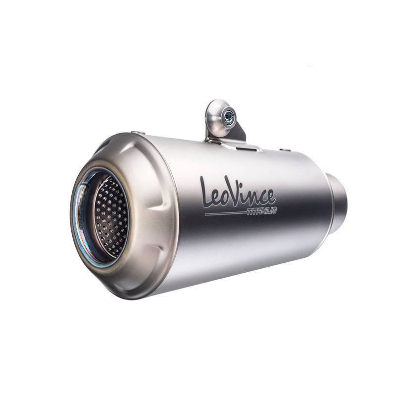 LV SLIP-ON | LV-10 | TITANIUM | SVART / VIT 125>401 '20> (no Husq peg removal kit) $#$