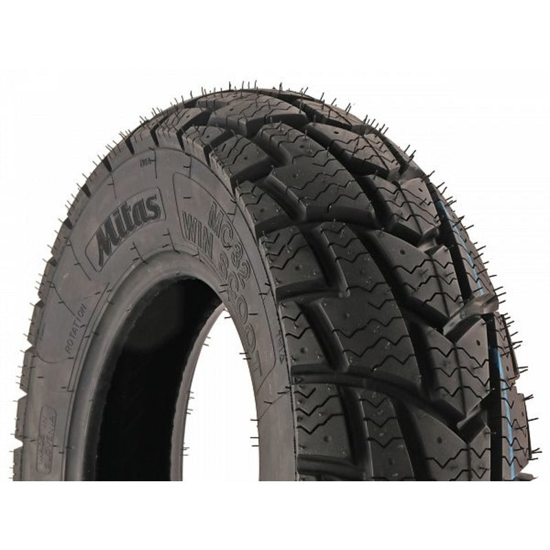 MC32 100/80-17 TL 52R | SCOOTER WINTER MUD &amp; SNOW WITH LAMELLAS DOT