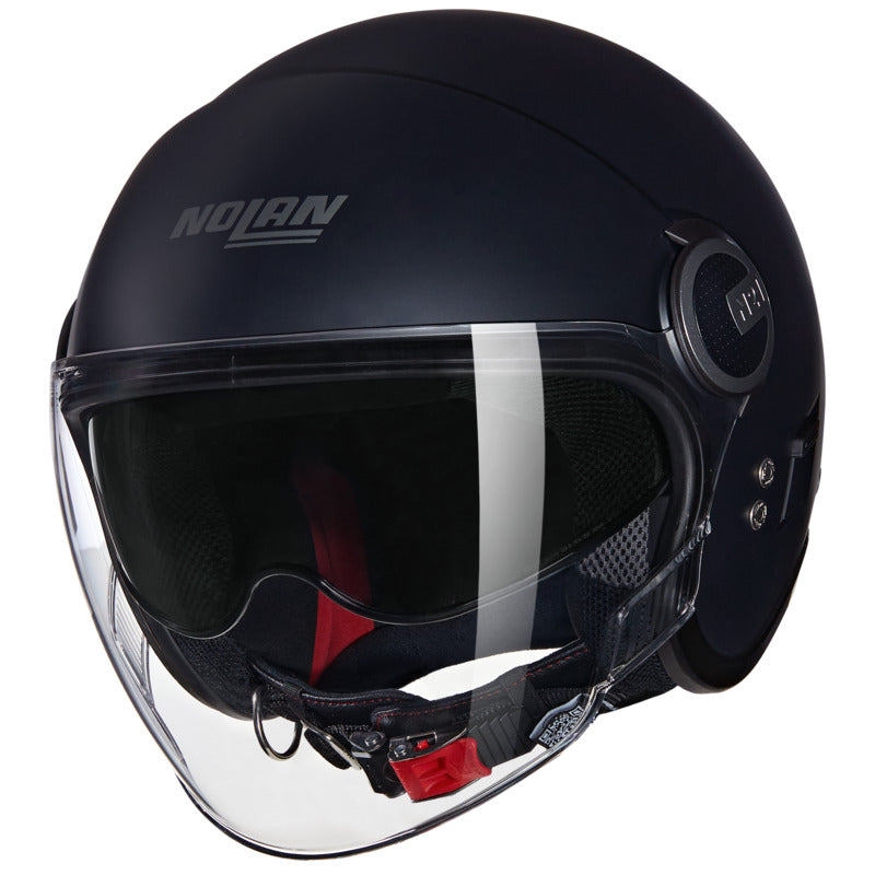 N21 VISOR OPEN FACE CLASSICO | FLAT BLACK (302) FLAT BLACK