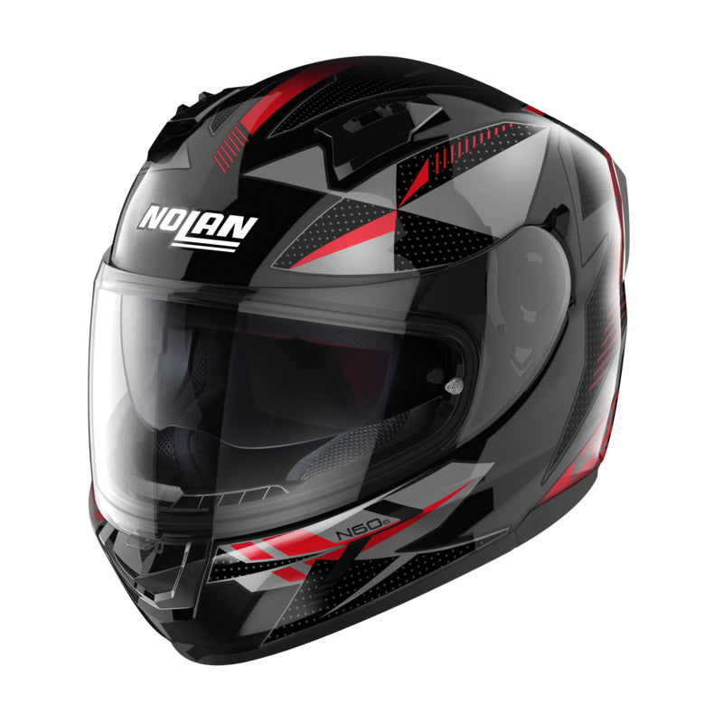 N60-6 FULL FACE WIRING | BLACK-RED-SILVER
