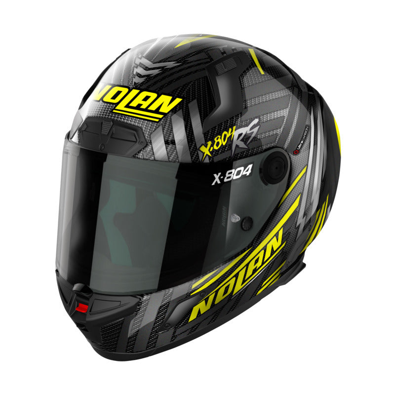 X-804 RS FULL FACE SPECTRE | CARBON-YELLOW-CHROME
