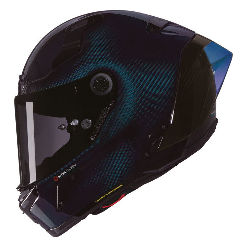 X-804 RS FULL FACE LIQUIDO | BLUE TINT CARBON