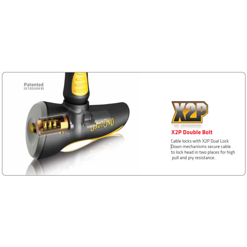 OG CABLE LOCK | ROTTWEILER | ARMOURED 25mm X 180cm