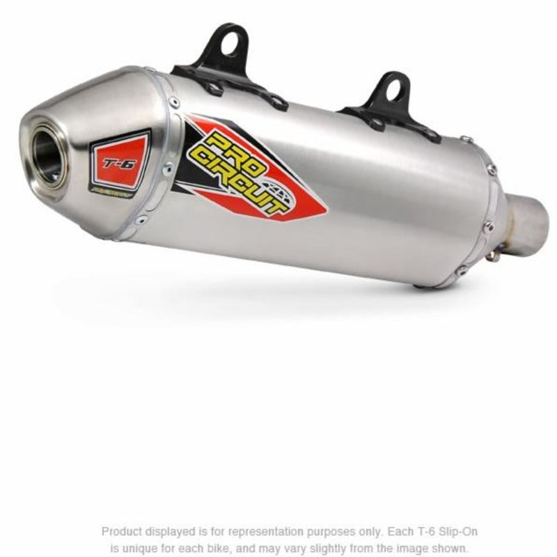 250-350SXF / FC250-350 16-18 T6 SIL^ | Removable Spark Arrestor, US spec, not MA legal