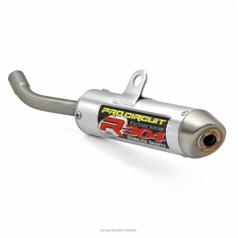 YZ65 18-26 R-304 SHORTY SILENCER