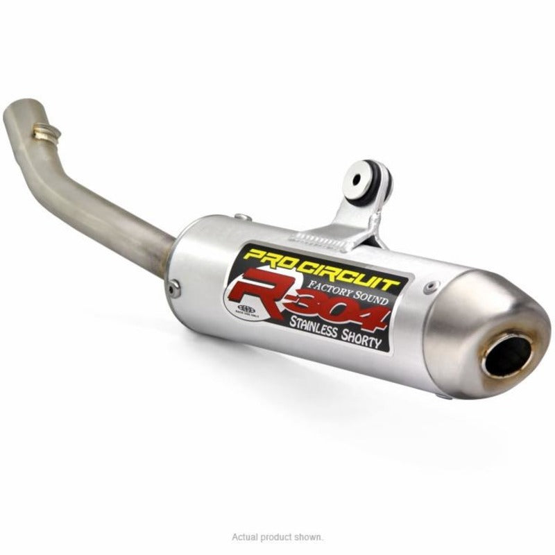 125SX/150SX; TC125 16-18 R-304 SHORTY SILENCER