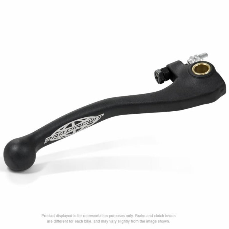 BRAKE LEVER CR-F/CR/XR | CR85 ALL, CR125-500 96-08, CRF 250/450 -06, XR ALL, (FORGED BLACK)
