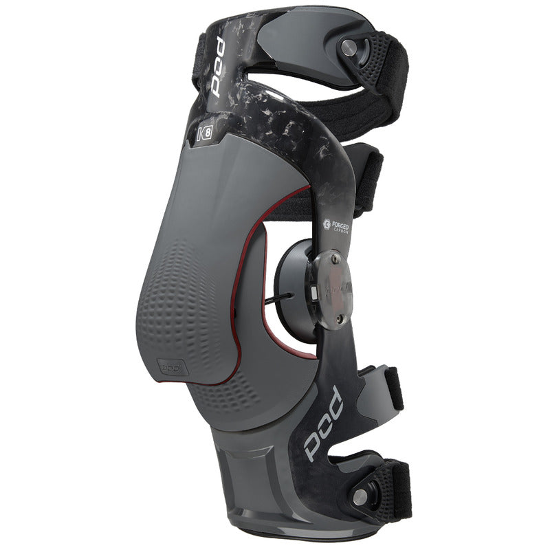 K8 3.0 KNEE BRACE (LT) | CARBON/GRAPHITE X-LARGE LEFT