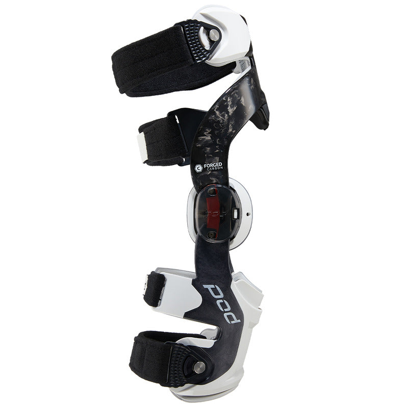 K8 3.0 KNEE BRACE (RT) | CARBON/WHITE LARGE RIGHT