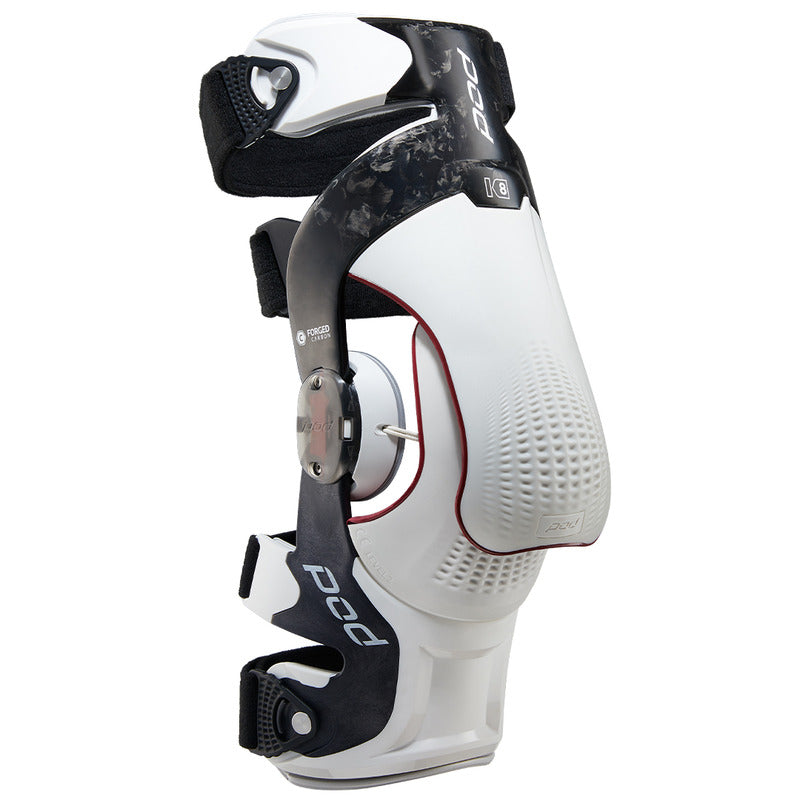 K8 3.0 KNEE BRACE (RT) | CARBON/WHITE X-LARGE RIGHT