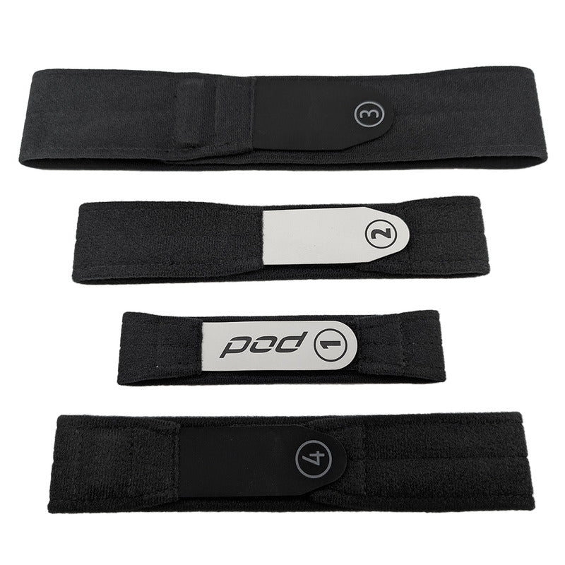 KX 3.0 STRAP SET | BLACK XS/SM