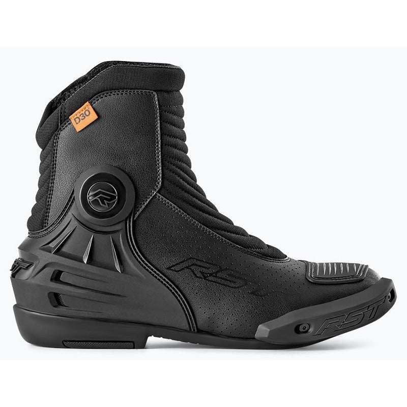 TRACTECH EVO D30 CE SHORT BOOT BLACK