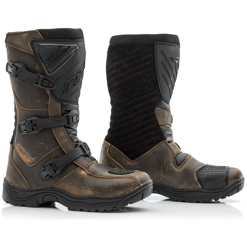 RAID CE WP ADVENTURE BOOT BROWN