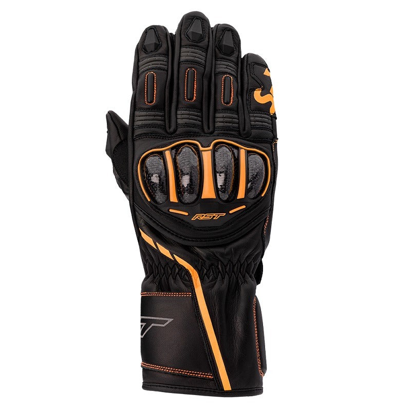 S-1 CE SPORT GLOVE BLACK GREY NEON-ORANGE