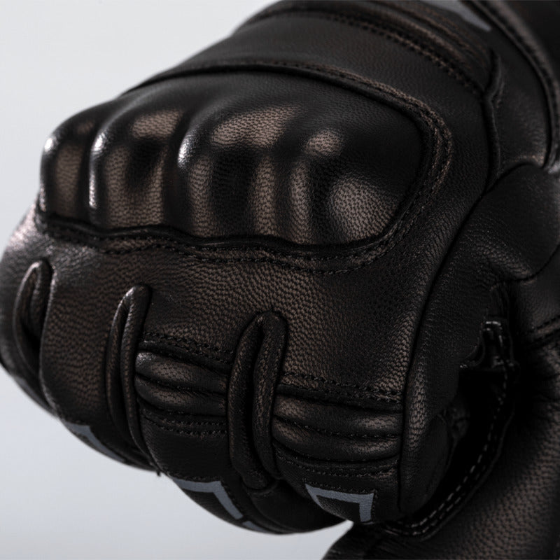 STORM 2 CE LEATHER W/P GLOVE BLACK