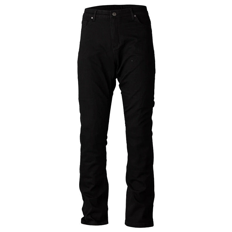 STRAIGHT LEG 2 KEVLAR JEANS BLACK