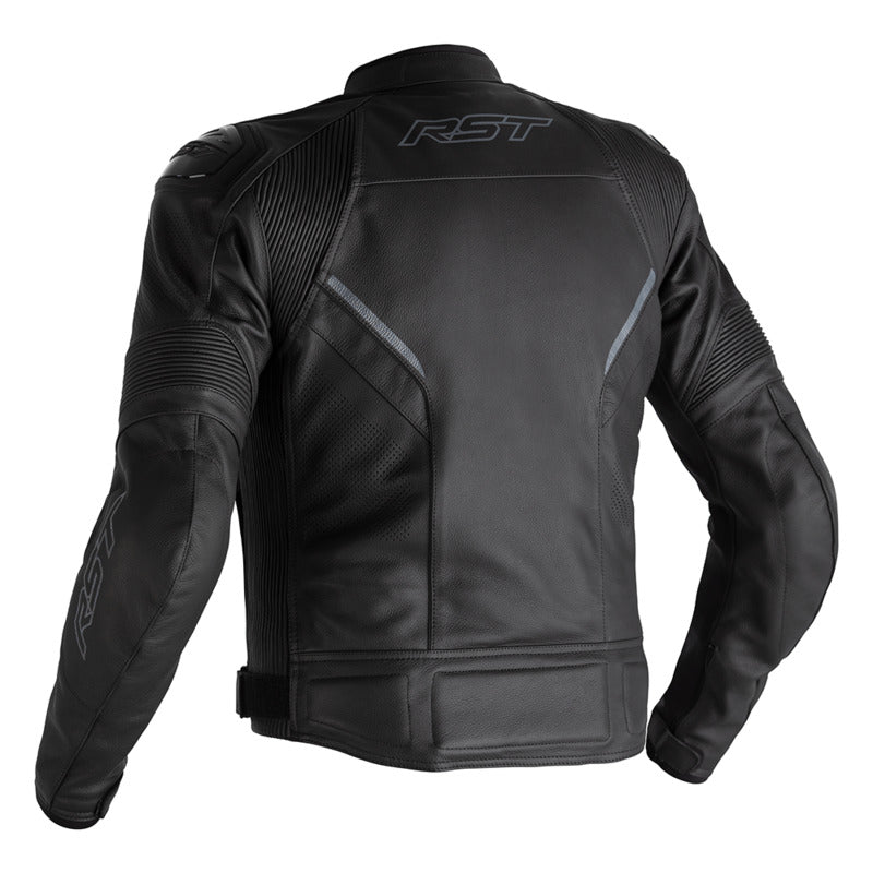 SABRE CE LEATHER JACKET BLACK