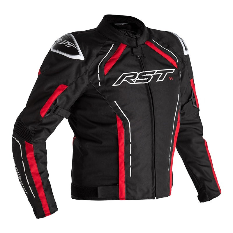 S-1 CE SPORT WATERPROOF JACKET BLACK-RED