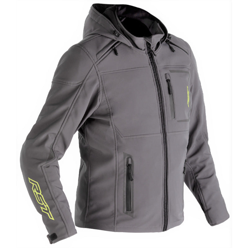 FRONTLINE CE WATERPROOF JACKET GREY-NEON
