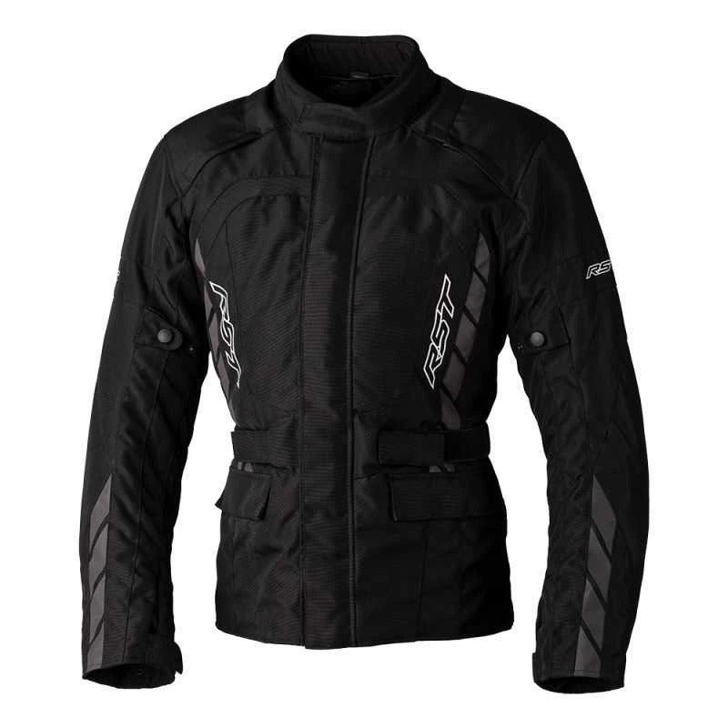 ALPHA 5 CE WATERPROOF JACKET BLACK
