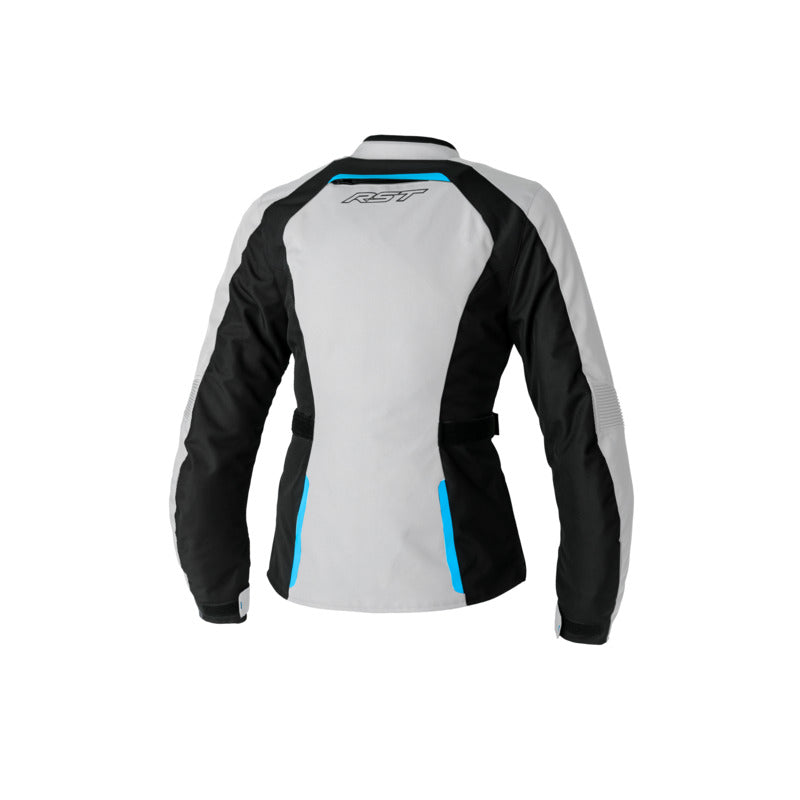 AVA CE LADIES WP JACKET BLUE-SILVER