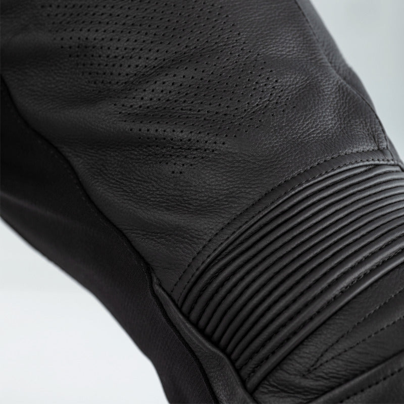 SABRE CE LEATHER PANT BLACK