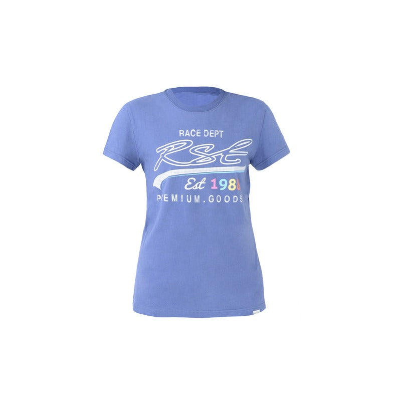 LADIES PREMIUM GOODS TEE BLUE