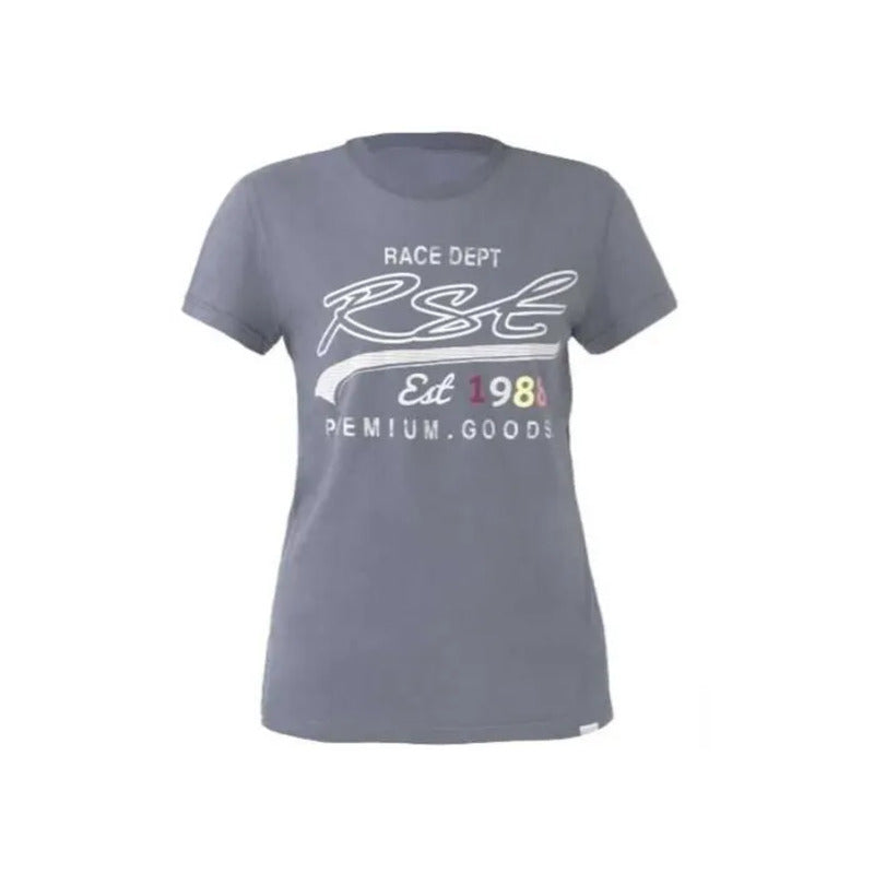 LADIES PREMIUM GOODS TEE SLATE