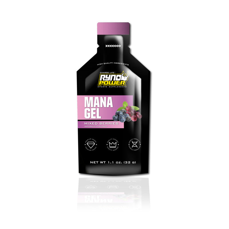 RYMG RYNO POWER - MANA GEL | PERFORMANCE MIXED BERRY