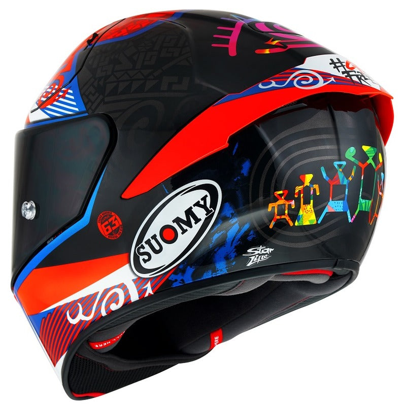 SR-GP E06 HELMET | BAGNAIA REPLICA 2021