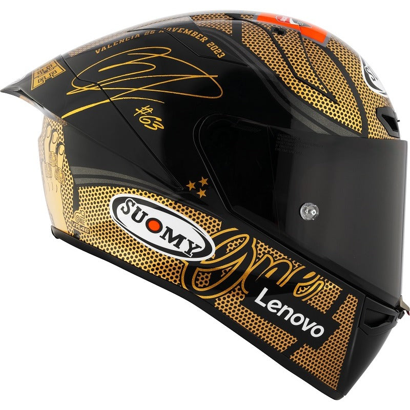 SUK6SX0009 S1-XR E06 HELMET | PECCO 23 WORLD CHAMPIONSHIP GOLD LE