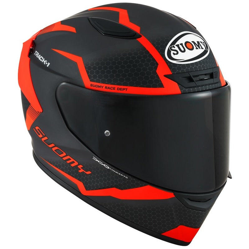 SUK6T10007 TRACK-1 E06 REACTION | MATT ANTHRACITE/RED MATT ANTHRACITE/RED