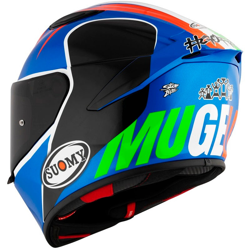 TRACK-1 E06 HELMET | PECCO MUGELLO 2022 REPLICA PECCO MUGELLO 2022 REPLICA
