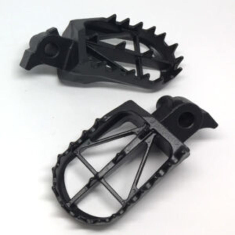 ZETA FOOTPEGS WIDE | YZ/WR250F/450F ,YZ250FX'15-,YZ125/250 '99- | 50mm CrMo BLACK
