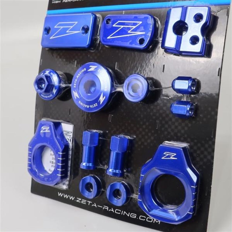 ZETA BILLET BLING KIT | KX250/F '17-19, KX450F '16-18 | BLUE $#$