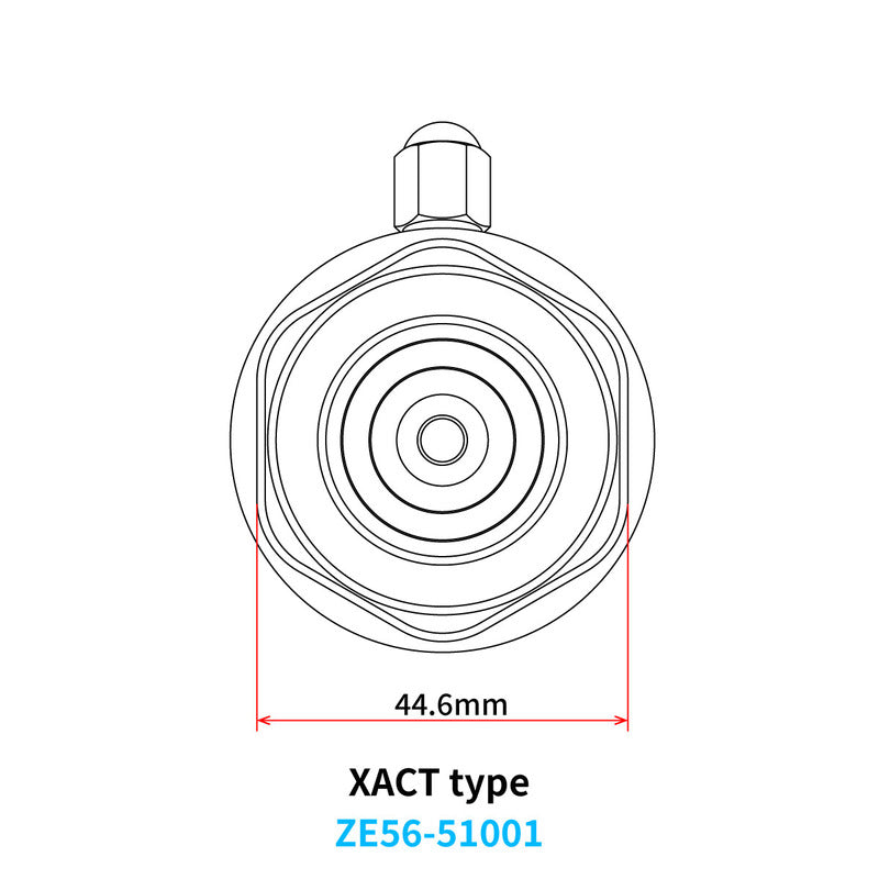 ZETA SHOCK GAS VALVE | WP | XACT.