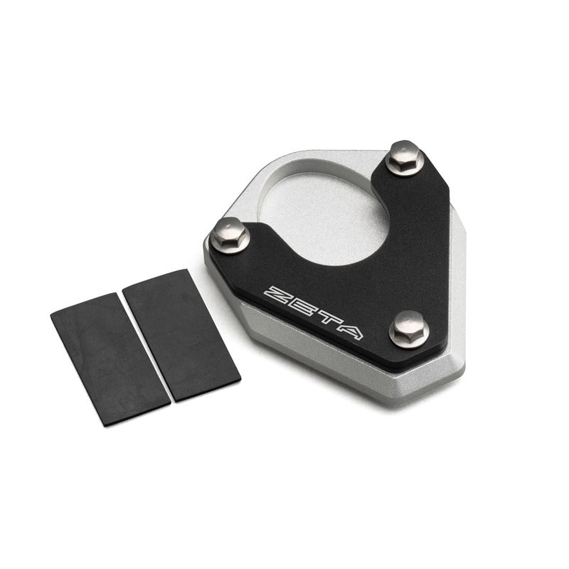 ZETA STAND PAD ENLARGER | KLX125/150/230,KLX250'98- | BLK