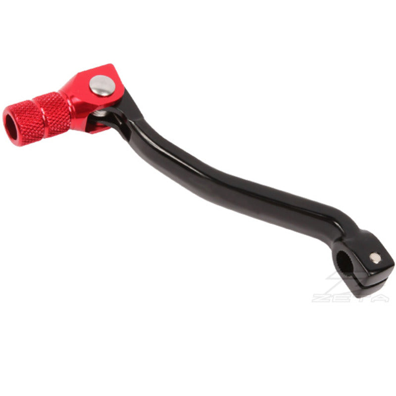 ZETA GEAR LEVER FORGED | CRF150R '07- | RED.