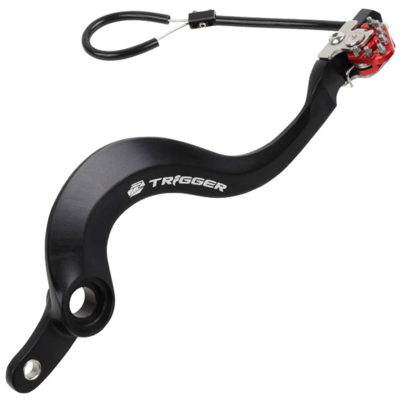 ZETA BRAKE PEDAL - TRIGGER | RMZ250 '13-18 | RED $#$