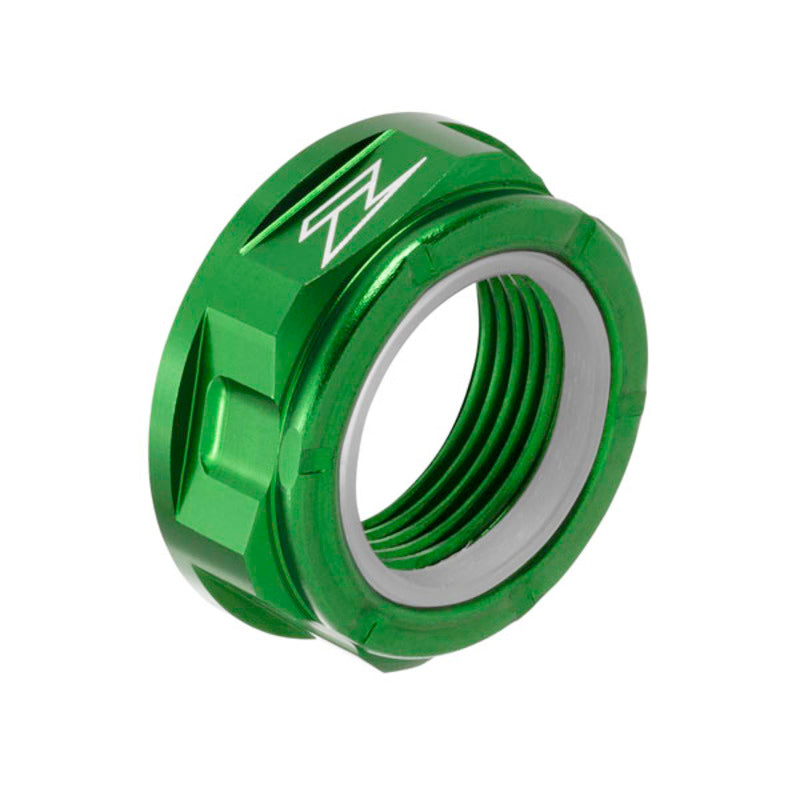 ZETA AXLE NUT | M22x32-P1.5 H12L | GREEN $#$