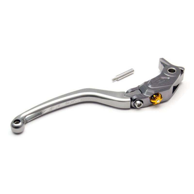 Z-STREET BRAKE LEVER ROAD - PILOT CNC | BMW/TRI/SUZ | SILVER $#$