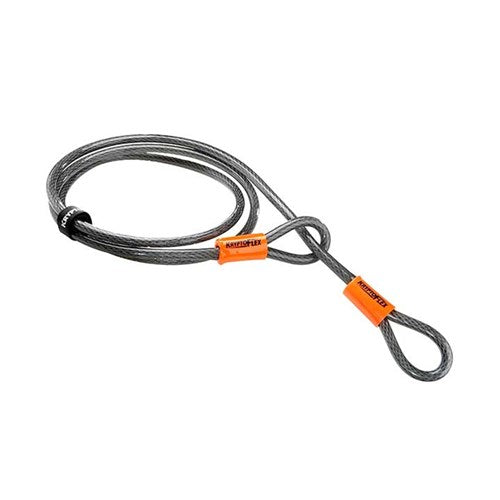 KRYPTONITE KRYPTOFLEX 710 LOOPED CABLE 220cm x 10mm (2T)