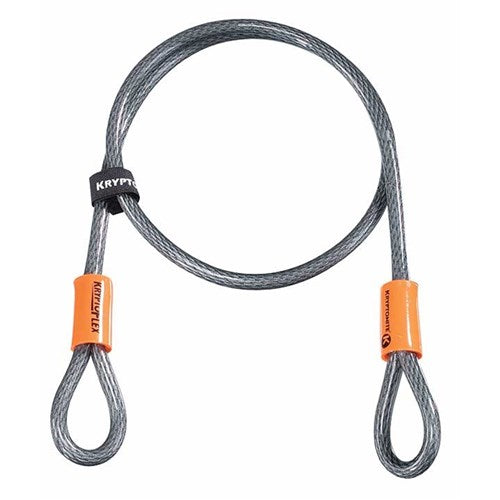 KRYPTONITE KRYPTOFLEX 410 LOOPED CABLE 120cm x 10mm (2T)
