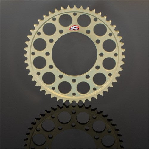 RENTHAL REAR SPROCKET ROAD ULTRALIGHT 43T - 210U52043PHA
