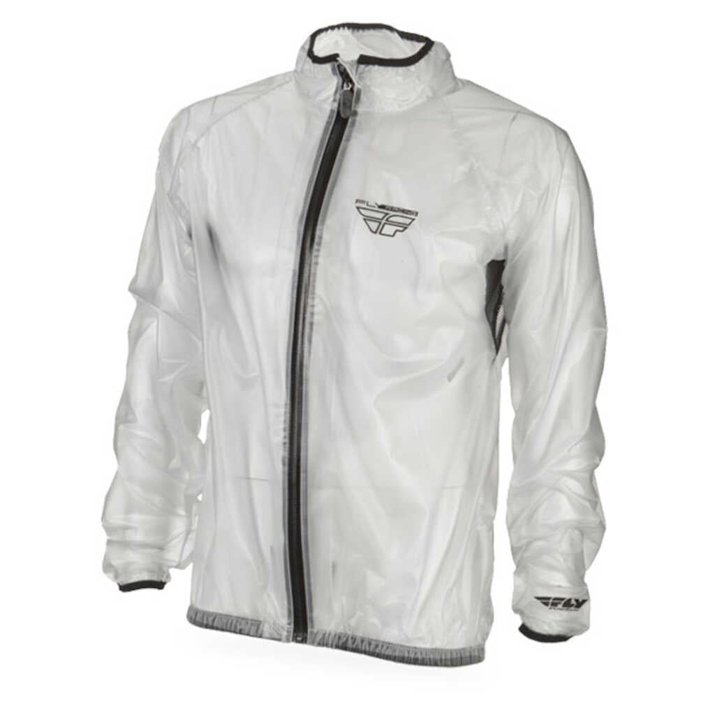 Fly Racing Rain Jacket - CLEAR