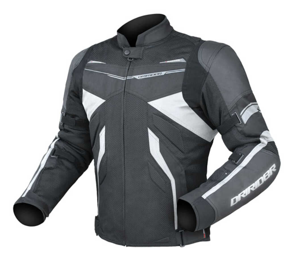 Dririder Climate Control Exo 2 Jacket - BLACK / WHITE